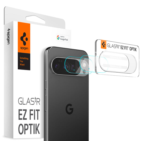 Spigen Pixel 10 Pro XL Lens Protector - Optik EZ Fit (2 Pack)